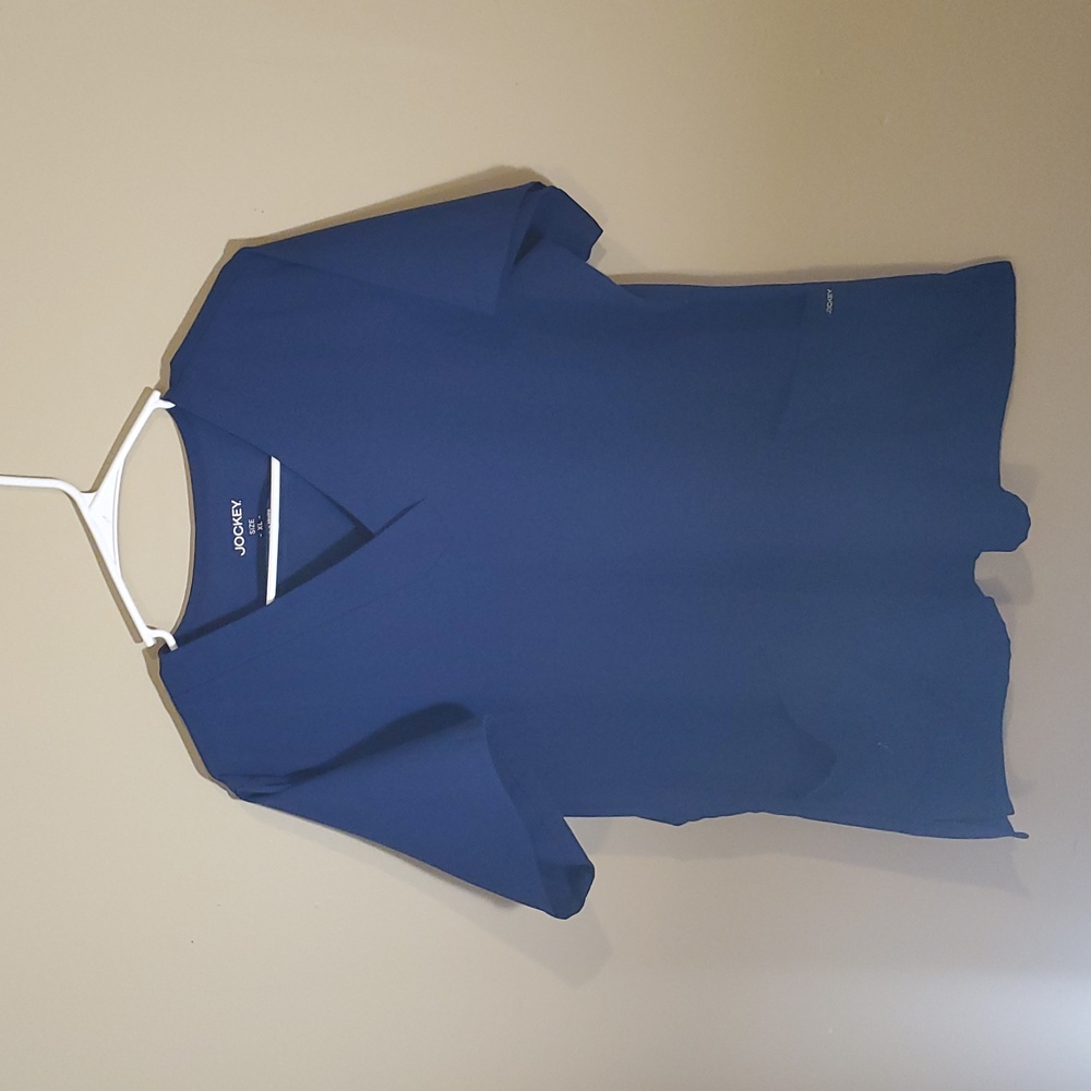 Jockey  Deep Blue V-Neck Scrub Top